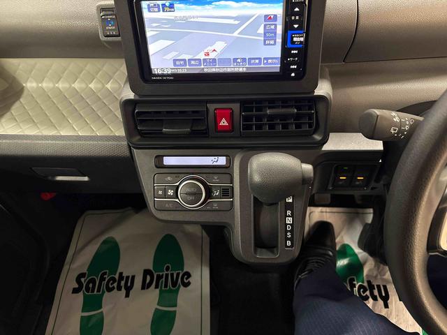 タントＸセレクション４ＷＤ　純正ナビ　ＬＥＤヘッドライト　ドライブレコーダー　オートエアコン／ライト／ハイビーム／電動ドアミラー　助手席電動スライドドア　運転席・助手席シートヒーター　ＴＶコントロールキット（秋田県）の中古車