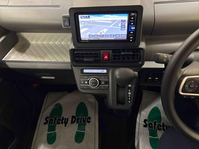 タントＸセレクション４ＷＤ　純正ナビ　ＬＥＤヘッドライト　ドライブレコーダー　オートエアコン／ライト／ハイビーム／電動ドアミラー　助手席電動スライドドア　運転席・助手席シートヒーター　ＴＶコントロールキット（秋田県）の中古車