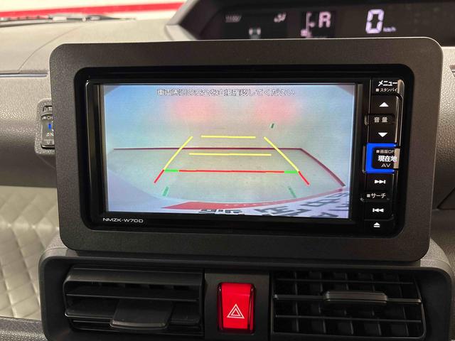 タントＸセレクション４ＷＤ　純正ナビ　ＬＥＤヘッドライト　ドライブレコーダー　オートエアコン／ライト／ハイビーム／電動ドアミラー　助手席電動スライドドア　運転席・助手席シートヒーター　ＴＶコントロールキット（秋田県）の中古車