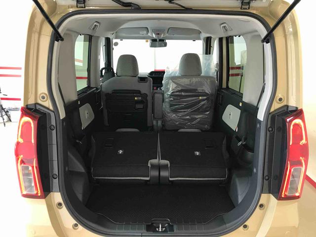 タントＸ４ＷＤ　オートエアコン／ライト　ＬＥＤヘッドライト　助手席側電動スライドドア　チルトステアリング　運転席シートリフター　運転席・助手席シートヒーター　アップグレードパック（秋田県）の中古車