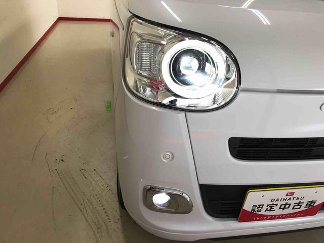 ムーヴキャンバスセオリーＧ４ＷＤ　オートエアコン／ライト　ＬＥＤヘッドライト／フォグランプ　両側電動スライドドア　　チルトステアリング　運転席シートリフター　運転席・助手席シートヒーター　アップグレードパック（秋田県）の中古車
