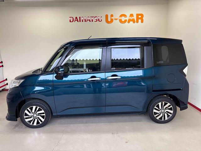 トールカスタムＧ４ＷＤ　純正ナビ　バックカメラ　オートエアコン／ライト／電動ドアミラー　ＬＥＤヘッドライト／フォグランプ　両側電動スライドドア　ＥＴＣ　ＴＶコントロールキット　クルーズコントロール（秋田県）の中古車