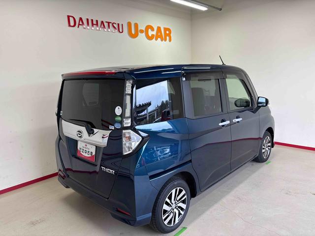 トールカスタムＧ４ＷＤ　純正ナビ　バックカメラ　オートエアコン／ライト／電動ドアミラー　ＬＥＤヘッドライト／フォグランプ　両側電動スライドドア　ＥＴＣ　ＴＶコントロールキット　クルーズコントロール（秋田県）の中古車