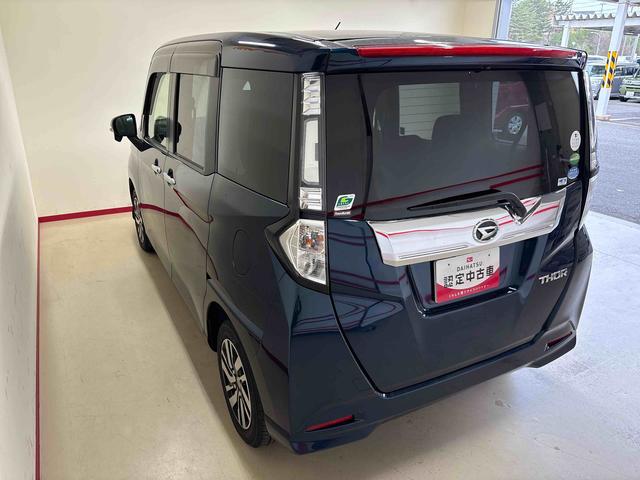 トールカスタムＧ４ＷＤ　純正ナビ　バックカメラ　オートエアコン／ライト／電動ドアミラー　ＬＥＤヘッドライト／フォグランプ　両側電動スライドドア　ＥＴＣ　ＴＶコントロールキット　クルーズコントロール（秋田県）の中古車