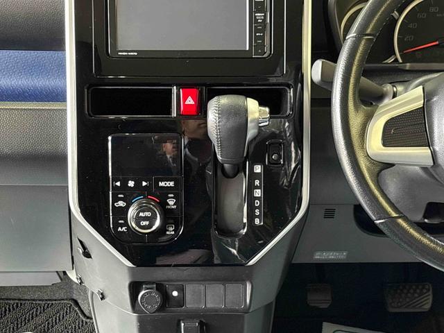 トールカスタムＧ４ＷＤ　純正ナビ　バックカメラ　オートエアコン／ライト／電動ドアミラー　ＬＥＤヘッドライト／フォグランプ　両側電動スライドドア　ＥＴＣ　ＴＶコントロールキット　クルーズコントロール（秋田県）の中古車