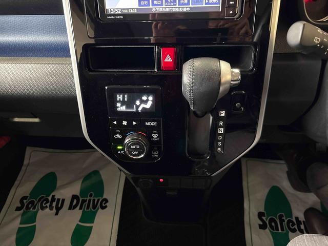 トールカスタムＧ４ＷＤ　純正ナビ　バックカメラ　オートエアコン／ライト／電動ドアミラー　ＬＥＤヘッドライト／フォグランプ　両側電動スライドドア　ＥＴＣ　ＴＶコントロールキット　クルーズコントロール（秋田県）の中古車