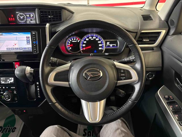 トールカスタムＧ４ＷＤ　純正ナビ　バックカメラ　オートエアコン／ライト／電動ドアミラー　ＬＥＤヘッドライト／フォグランプ　両側電動スライドドア　ＥＴＣ　ＴＶコントロールキット　クルーズコントロール（秋田県）の中古車