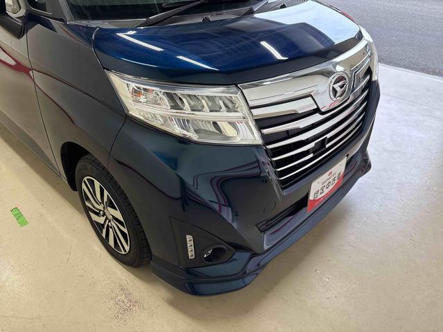 トールカスタムＧ４ＷＤ　純正ナビ　バックカメラ　オートエアコン／ライト／電動ドアミラー　ＬＥＤヘッドライト／フォグランプ　両側電動スライドドア　ＥＴＣ　ＴＶコントロールキット　クルーズコントロール（秋田県）の中古車