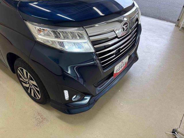 トールカスタムＧ４ＷＤ　純正ナビ　バックカメラ　オートエアコン／ライト／電動ドアミラー　ＬＥＤヘッドライト／フォグランプ　両側電動スライドドア　ＥＴＣ　ＴＶコントロールキット　クルーズコントロール（秋田県）の中古車