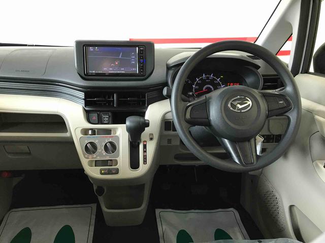 ムーヴＬ　ＳＡIII４ＷＤ　純正ナビ　マニュアルエアコン　オートライト　ハロゲンヘッドライト　ＥＴＣ　ドライブレコーダー　キーレスエントリー　運転席シートヒーター　電動格納ドアミラー　スマートアシスト（予防安全装置）（秋田県）の中古車