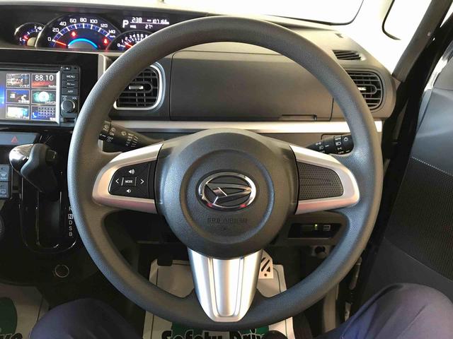 タントカスタムＸ　スマートセレクションＳＡ＆ＳＮ４ＷＤ　純正ナビ　オートエアコン／ライト　ＬＥＤヘッドライト　フォグランプ　両側電動スライドドア　ドライブレコーダー　ＥＴＣ　リモコンエンジンスターター　電動格納ドアミラー　サイドエアバック（秋田県）の中古車