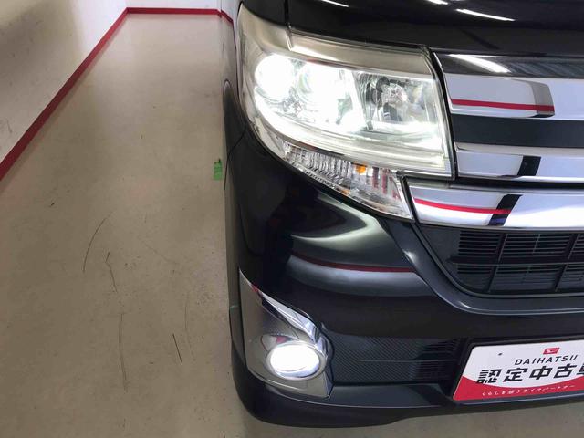 タントカスタムＸ　スマートセレクションＳＡ＆ＳＮ４ＷＤ　純正ナビ　オートエアコン／ライト　ＬＥＤヘッドライト　フォグランプ　両側電動スライドドア　ドライブレコーダー　ＥＴＣ　リモコンエンジンスターター　電動格納ドアミラー　サイドエアバック（秋田県）の中古車