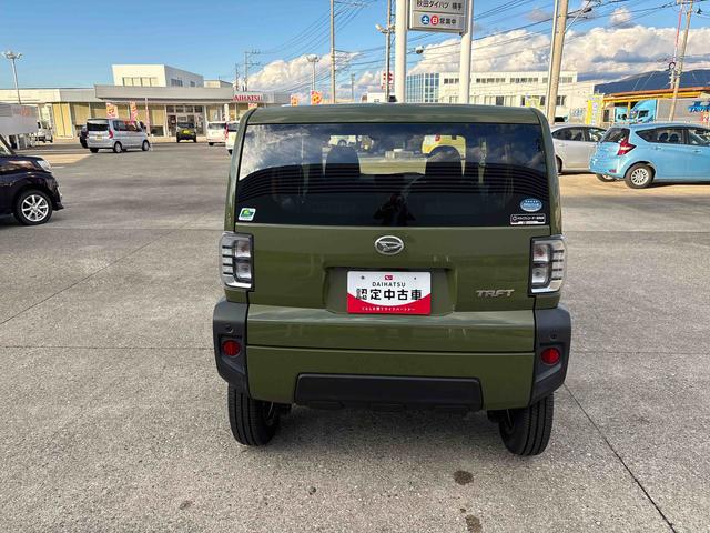 タフトＸ４ＷＤ　ＬＥＤヘッドライト　コーナーセンサー　オートエアコン／ライト／ハイビーム／電動格納ドアミラー　電動パーキングブレーキ　チルトステアリング　運転席シートリフター（秋田県）の中古車