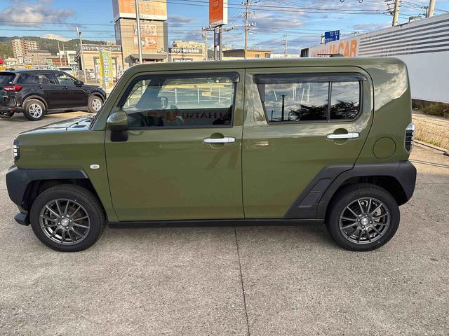 タフトＸ４ＷＤ　ＬＥＤヘッドライト　コーナーセンサー　オートエアコン／ライト／ハイビーム／電動格納ドアミラー　電動パーキングブレーキ　チルトステアリング　運転席シートリフター（秋田県）の中古車