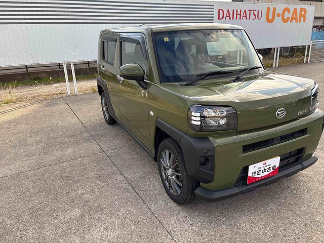 タフトＸ４ＷＤ　ＬＥＤヘッドライト　コーナーセンサー　オートエアコン／ライト／ハイビーム／電動格納ドアミラー　電動パーキングブレーキ　チルトステアリング　運転席シートリフター（秋田県）の中古車