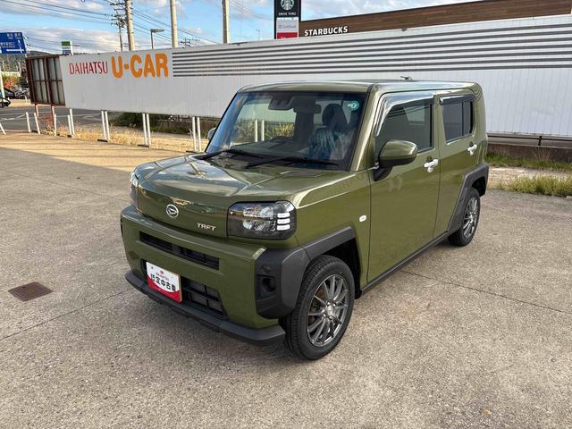 タフトＸ４ＷＤ　ＬＥＤヘッドライト　コーナーセンサー　オートエアコン／ライト／ハイビーム／電動格納ドアミラー　電動パーキングブレーキ　チルトステアリング　運転席シートリフター（秋田県）の中古車