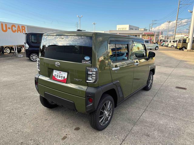 タフトＸ４ＷＤ　ＬＥＤヘッドライト　コーナーセンサー　オートエアコン／ライト／ハイビーム／電動格納ドアミラー　電動パーキングブレーキ　チルトステアリング　運転席シートリフター（秋田県）の中古車