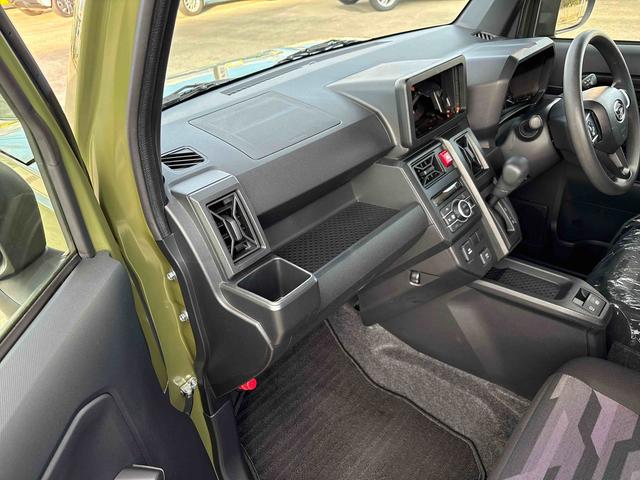 タフトＸ４ＷＤ　ＬＥＤヘッドライト　コーナーセンサー　オートエアコン／ライト／ハイビーム／電動格納ドアミラー　電動パーキングブレーキ　チルトステアリング　運転席シートリフター（秋田県）の中古車