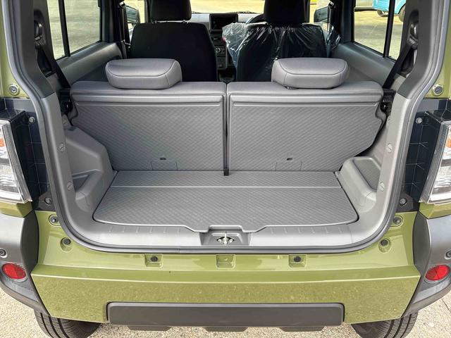 タフトＸ４ＷＤ　ＬＥＤヘッドライト　コーナーセンサー　オートエアコン／ライト／ハイビーム／電動格納ドアミラー　電動パーキングブレーキ　チルトステアリング　運転席シートリフター（秋田県）の中古車