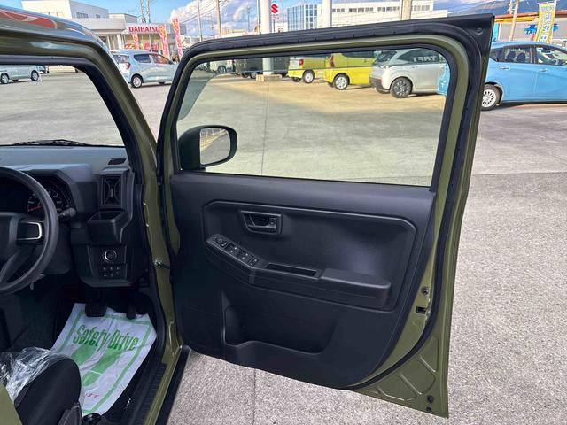 タフトＸ４ＷＤ　ＬＥＤヘッドライト　コーナーセンサー　オートエアコン／ライト／ハイビーム／電動格納ドアミラー　電動パーキングブレーキ　チルトステアリング　運転席シートリフター（秋田県）の中古車