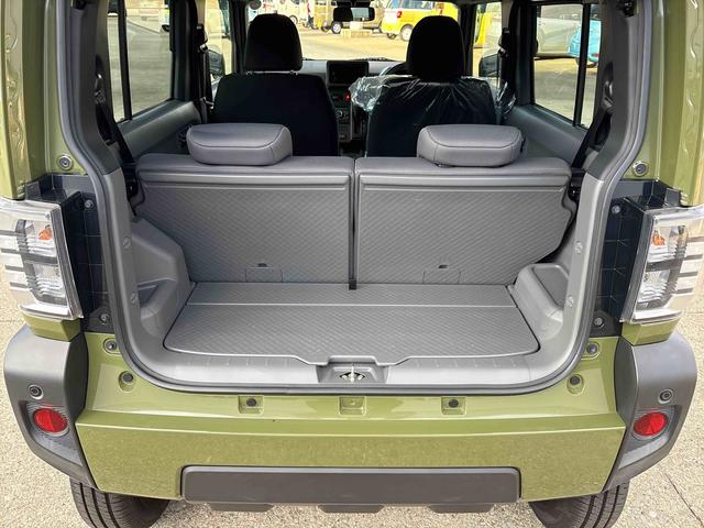 タフトＸ４ＷＤ　ＬＥＤヘッドライト　コーナーセンサー　オートエアコン／ライト／ハイビーム／電動格納ドアミラー　電動パーキングブレーキ　チルトステアリング　運転席シートリフター（秋田県）の中古車