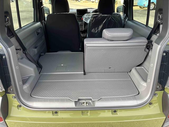 タフトＸ４ＷＤ　ＬＥＤヘッドライト　コーナーセンサー　オートエアコン／ライト／ハイビーム／電動格納ドアミラー　電動パーキングブレーキ　チルトステアリング　運転席シートリフター（秋田県）の中古車