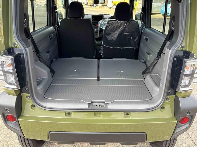 タフトＸ４ＷＤ　ＬＥＤヘッドライト　コーナーセンサー　オートエアコン／ライト／ハイビーム／電動格納ドアミラー　電動パーキングブレーキ　チルトステアリング　運転席シートリフター（秋田県）の中古車