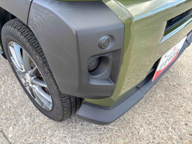 タフトＸ４ＷＤ　ＬＥＤヘッドライト　コーナーセンサー　オートエアコン／ライト／ハイビーム／電動格納ドアミラー　電動パーキングブレーキ　チルトステアリング　運転席シートリフター（秋田県）の中古車