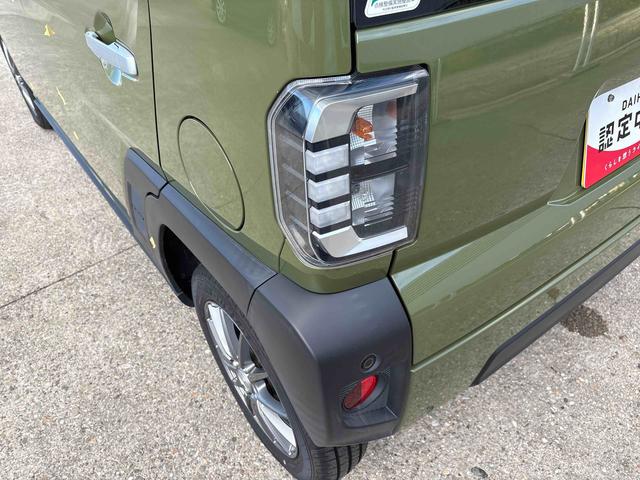 タフトＸ４ＷＤ　ＬＥＤヘッドライト　コーナーセンサー　オートエアコン／ライト／ハイビーム／電動格納ドアミラー　電動パーキングブレーキ　チルトステアリング　運転席シートリフター（秋田県）の中古車