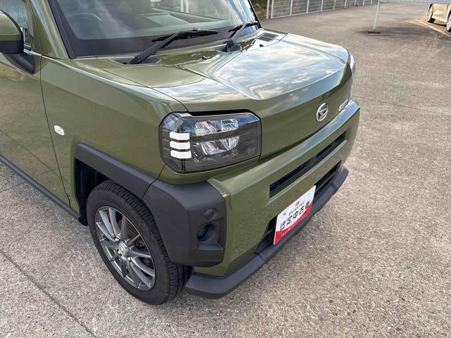 タフトＸ４ＷＤ　ＬＥＤヘッドライト　コーナーセンサー　オートエアコン／ライト／ハイビーム／電動格納ドアミラー　電動パーキングブレーキ　チルトステアリング　運転席シートリフター（秋田県）の中古車