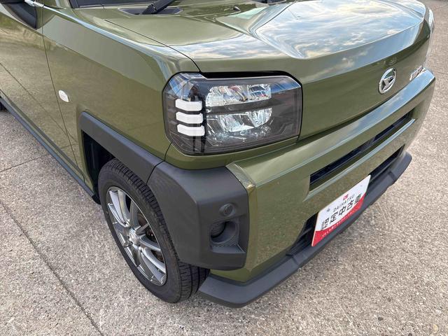 タフトＸ４ＷＤ　ＬＥＤヘッドライト　コーナーセンサー　オートエアコン／ライト／ハイビーム／電動格納ドアミラー　電動パーキングブレーキ　チルトステアリング　運転席シートリフター（秋田県）の中古車