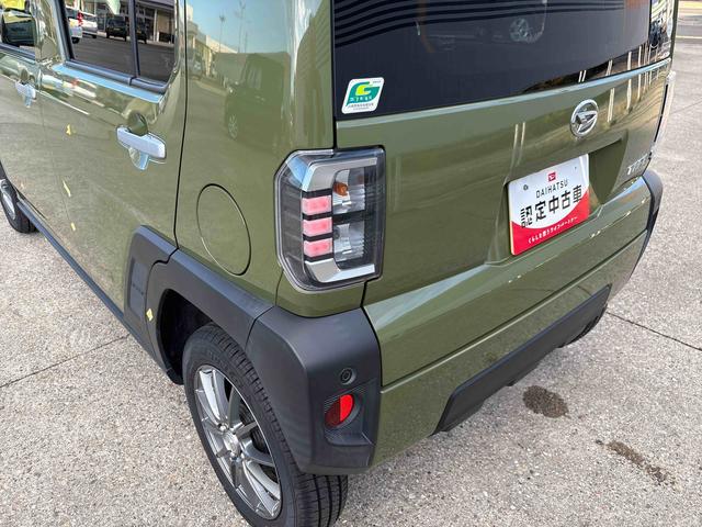 タフトＸ４ＷＤ　ＬＥＤヘッドライト　コーナーセンサー　オートエアコン／ライト／ハイビーム／電動格納ドアミラー　電動パーキングブレーキ　チルトステアリング　運転席シートリフター（秋田県）の中古車