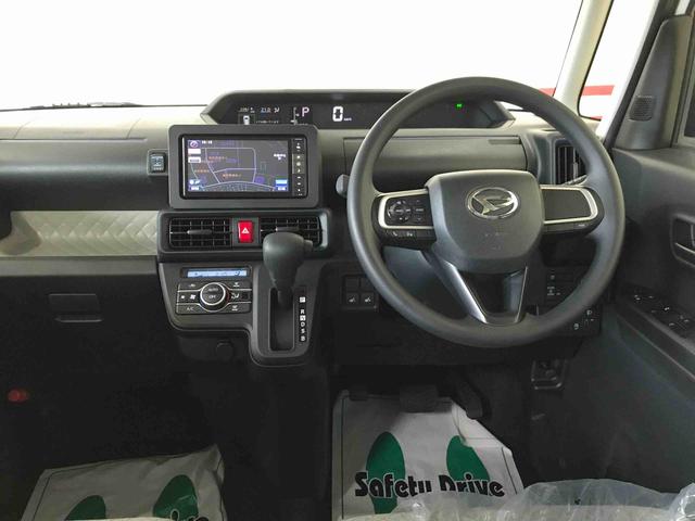 タントＸ４ＷＤ　純正ナビ　オートエアコン／ライト　ＬＥＤヘッドライト　助手席側電動スライドドア　運転席・助手席シートヒーター　チルトステアリング　運転席シートリフター（秋田県）の中古車