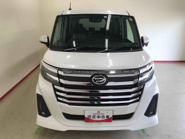 トールカスタムＧ４ＷＤ　ナビ　オートエアコン／ライト　ＬＥＤヘッドライト／フォグランプ　クルーズコントロール　両側電動スライドドア　社外品ドライブレコーダー　チルトステアリング　運転席シートリフター　ＥＴＣ（秋田県）の中古車