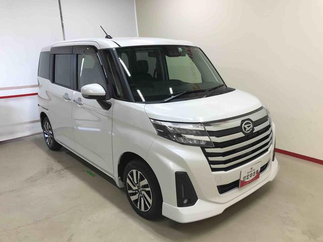 トールカスタムＧ４ＷＤ　ナビ　オートエアコン／ライト　ＬＥＤヘッドライト／フォグランプ　クルーズコントロール　両側電動スライドドア　社外品ドライブレコーダー　チルトステアリング　運転席シートリフター　ＥＴＣ（秋田県）の中古車