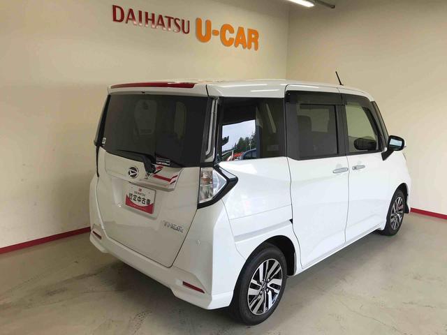 トールカスタムＧ４ＷＤ　ナビ　オートエアコン／ライト　ＬＥＤヘッドライト／フォグランプ　クルーズコントロール　両側電動スライドドア　社外品ドライブレコーダー　チルトステアリング　運転席シートリフター　ＥＴＣ（秋田県）の中古車