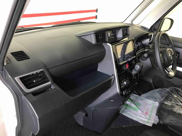 トールカスタムＧ４ＷＤ　ナビ　オートエアコン／ライト　ＬＥＤヘッドライト／フォグランプ　クルーズコントロール　両側電動スライドドア　社外品ドライブレコーダー　チルトステアリング　運転席シートリフター　ＥＴＣ（秋田県）の中古車