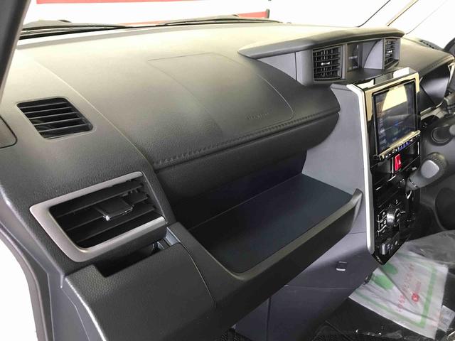 トールカスタムＧ４ＷＤ　ナビ　オートエアコン／ライト　ＬＥＤヘッドライト／フォグランプ　クルーズコントロール　両側電動スライドドア　社外品ドライブレコーダー　チルトステアリング　運転席シートリフター　ＥＴＣ（秋田県）の中古車