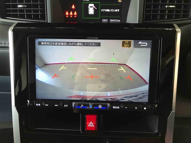 トールカスタムＧ４ＷＤ　ナビ　オートエアコン／ライト　ＬＥＤヘッドライト／フォグランプ　クルーズコントロール　両側電動スライドドア　社外品ドライブレコーダー　チルトステアリング　運転席シートリフター　ＥＴＣ（秋田県）の中古車