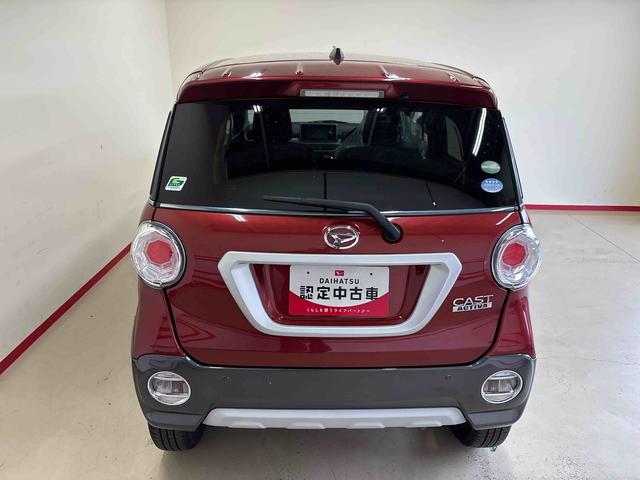 キャストアクティバＧ　ＳＡII４ＷＤ　純正ナビ　ＥＴＣ　ＬＥＤヘッドライト／フォグランプ　オートエアコン／ライト／電動ドアミラー　ＤＡＣ　チルトステアリング　運転席シートリフター（秋田県）の中古車