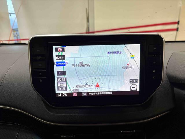 ムーヴカスタム XリミテッドII SAIII4WD 純正ナビ LEDヘッドライト/フォグランプ オートエアコン/ライト/ハイビーム/電動ドアミラー ドライブレコーダー ETC 運転席シートヒーター リモコンエンジンスターター パノラマモニター(秋田県)の中古車