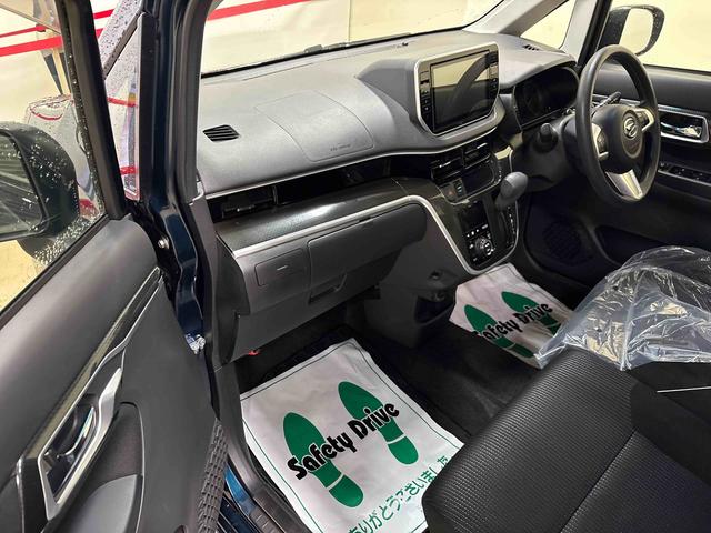 ムーヴカスタム XリミテッドII SAIII4WD 純正ナビ LEDヘッドライト/フォグランプ オートエアコン/ライト/ハイビーム/電動ドアミラー ドライブレコーダー ETC 運転席シートヒーター リモコンエンジンスターター パノラマモニター(秋田県)の中古車