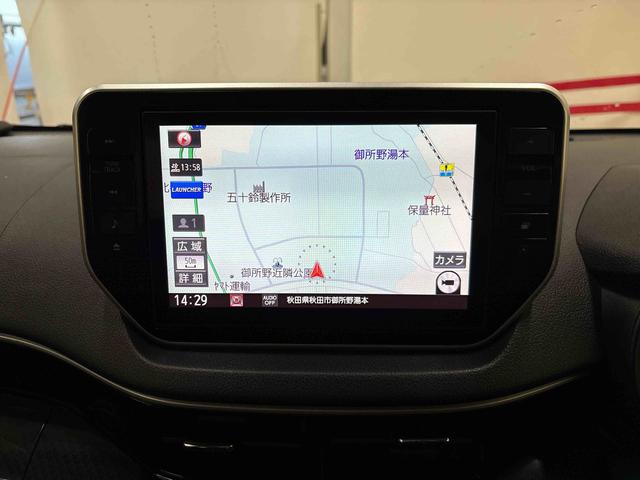 ムーヴカスタム XリミテッドII SAIII4WD 純正ナビ LEDヘッドライト/フォグランプ オートエアコン/ライト/ハイビーム/電動ドアミラー ドライブレコーダー ETC 運転席シートヒーター リモコンエンジンスターター パノラマモニター(秋田県)の中古車