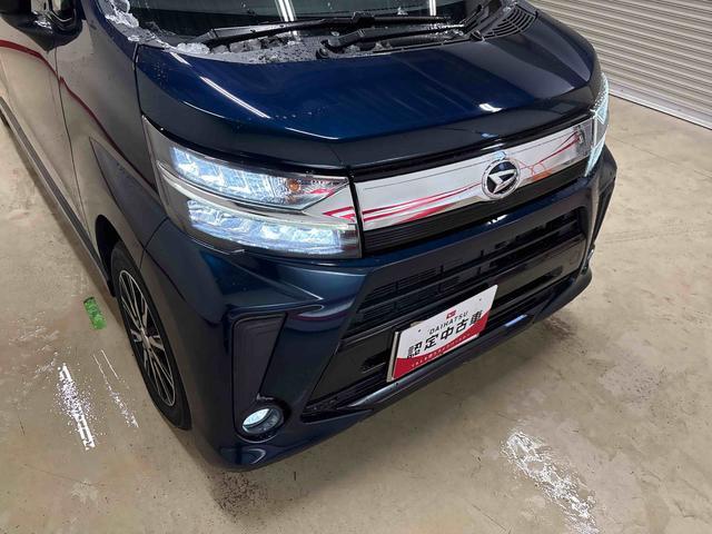 ムーヴカスタム XリミテッドII SAIII4WD 純正ナビ LEDヘッドライト/フォグランプ オートエアコン/ライト/ハイビーム/電動ドアミラー ドライブレコーダー ETC 運転席シートヒーター リモコンエンジンスターター パノラマモニター(秋田県)の中古車