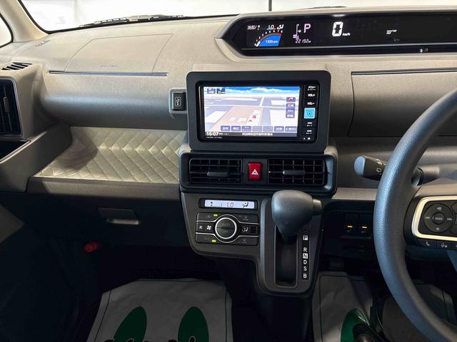タントＸ４ＷＤ　純正ナビ　ＬＥＤヘッドライト　オートエアコン／ライト／ハイビーム　オート電動格納ドアミラー　コーナーセンサー　運転席・助手席シートヒーター　ＥＴＣ　ドライブレコーダー　チルトステアリング（秋田県）の中古車