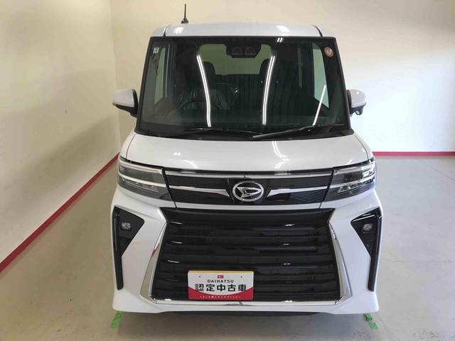 タントカスタムＸ４ＷＤ　オートエアコン／ライト　ＬＥＤヘッドライト／フォグランプ　運転席・助手席シートヒーター　両側電動スライドドア　チルトステアリング　運転席シートリフター　オート電動格納ドアミラー（秋田県）の中古車