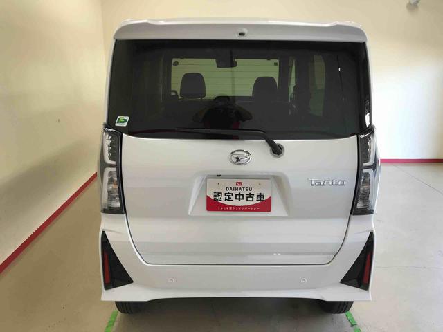 タントカスタムＸ４ＷＤ　オートエアコン／ライト　ＬＥＤヘッドライト／フォグランプ　運転席・助手席シートヒーター　両側電動スライドドア　チルトステアリング　運転席シートリフター　オート電動格納ドアミラー（秋田県）の中古車