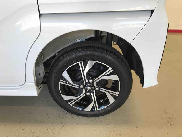 タントカスタムＸ４ＷＤ　オートエアコン／ライト　ＬＥＤヘッドライト／フォグランプ　運転席・助手席シートヒーター　両側電動スライドドア　チルトステアリング　運転席シートリフター　オート電動格納ドアミラー（秋田県）の中古車