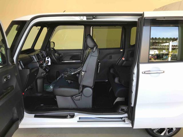 タントカスタムＸ４ＷＤ　オートエアコン／ライト　ＬＥＤヘッドライト／フォグランプ　運転席・助手席シートヒーター　両側電動スライドドア　チルトステアリング　運転席シートリフター　オート電動格納ドアミラー（秋田県）の中古車