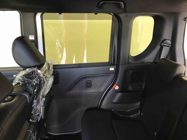 タントカスタムＸ４ＷＤ　オートエアコン／ライト　ＬＥＤヘッドライト／フォグランプ　運転席・助手席シートヒーター　両側電動スライドドア　チルトステアリング　運転席シートリフター　オート電動格納ドアミラー（秋田県）の中古車